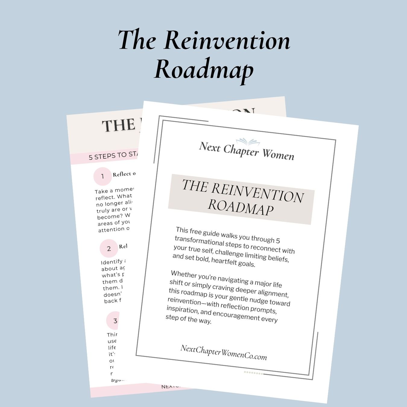 The Reinvention Roadmap