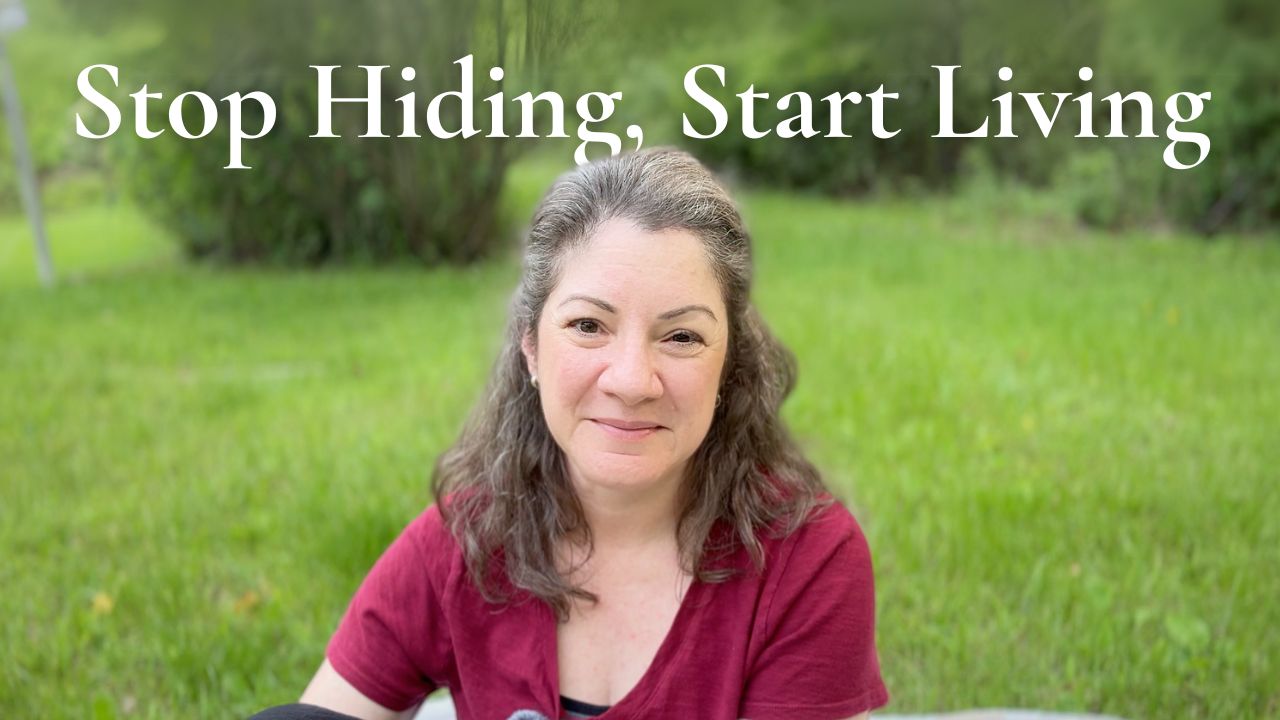 The midlife journey - What happens when you stop pretending YouTube video thumbnail